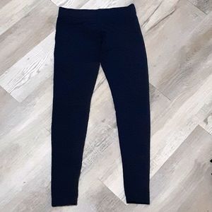 Navy Blue Leggings